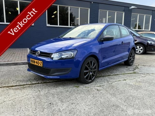 Volkswagen Polo 1.2 BJ 2011 - AIRCO - APPLE CARPLAY - SPORTVELGEN - APK 11-2026