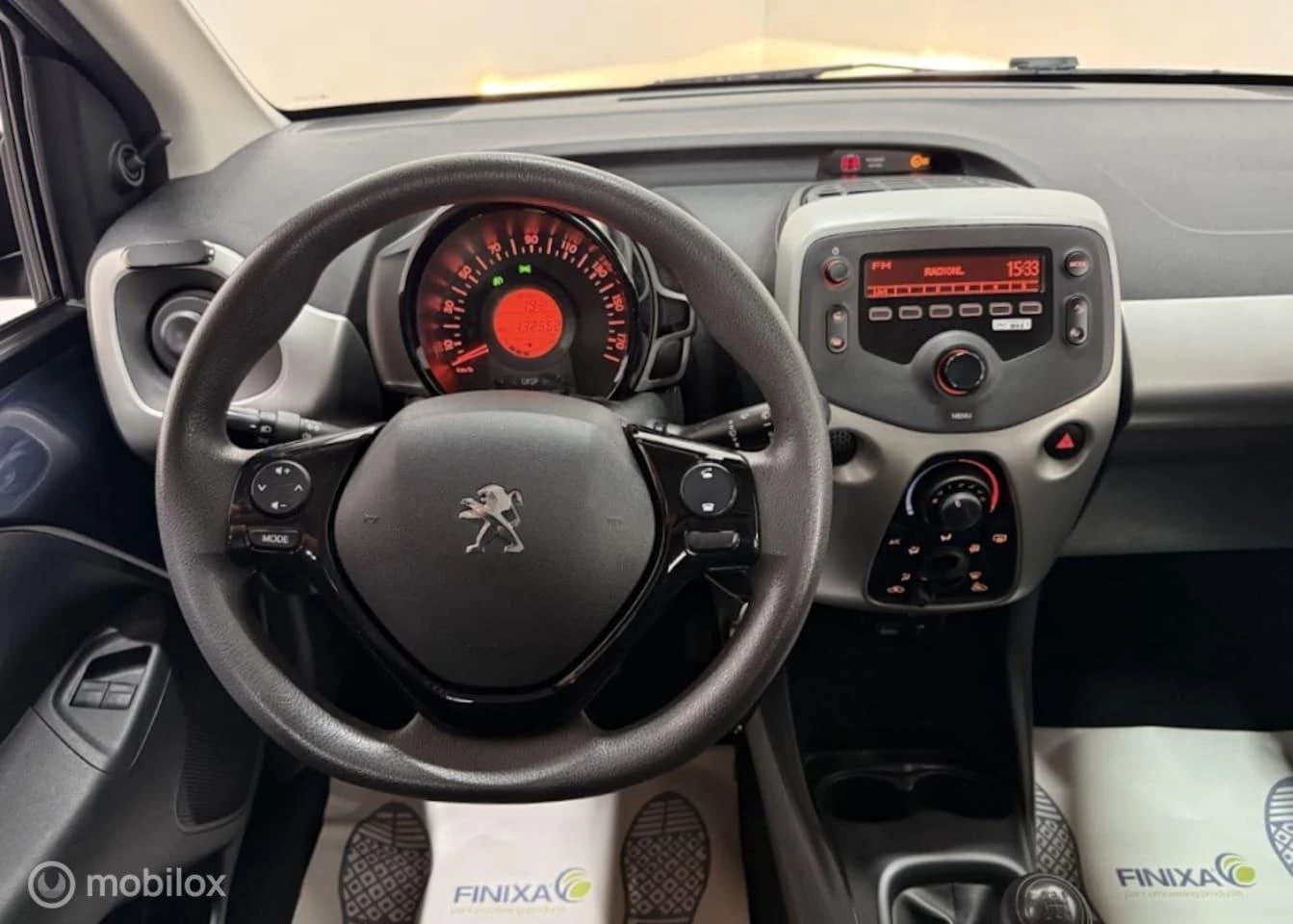 Hoofdafbeelding Peugeot 108