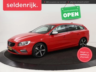 Volvo V60 2.0 T4 Sport | Stoelverwarming | Trekhaak |  Xenon | Navigatie | Leder/Alcantara | PDC | Climate control | Cruise control | Bluetooth