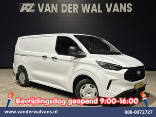 Ford Transit Custom 2.0 TDCI 111pk L1H1 Fabrieksgarantie Euro6 Airco | Camera | Apple Carplay | LED | Cruisecontrol Android Auto, Verwarmde voorruit, Parkeersensoren, Bijrijdersbank