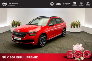 Škoda Kamiq 1.0 TSI 110pk Monte Carlo | Panoramadak, Cruise Control, Parkeersensoren V+A |