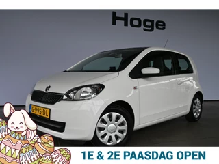 Škoda Citigo 1.0 Greentech Tour Navigatie Airco Cruise control PDC Stoelverwarming 100% Onderhouden Inruil Mogelijk!