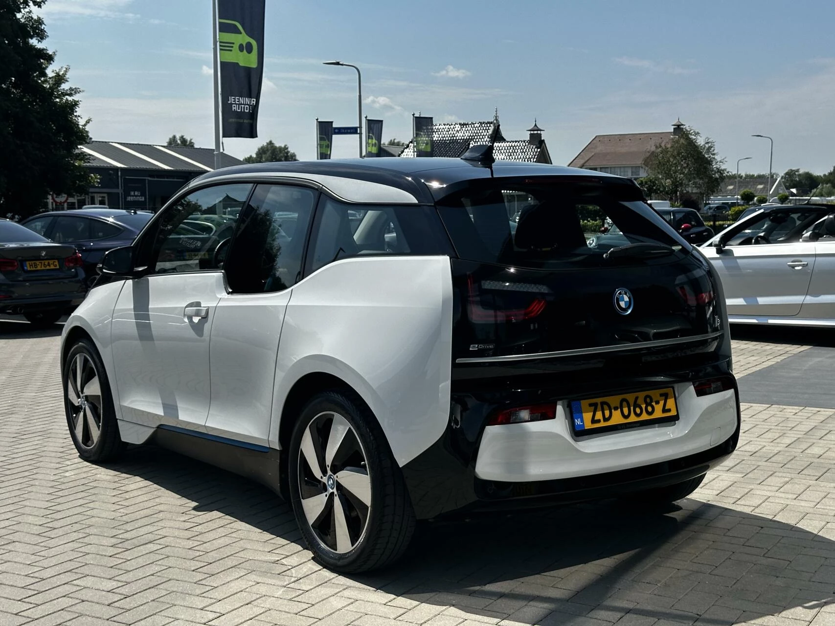 Hoofdafbeelding BMW i3