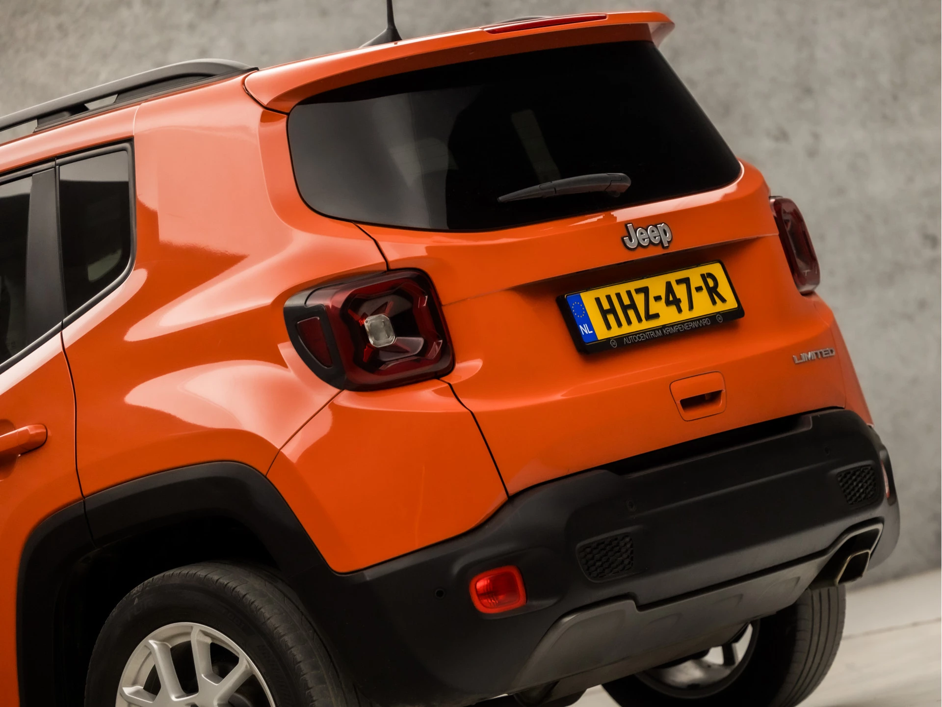 Hoofdafbeelding Jeep Renegade