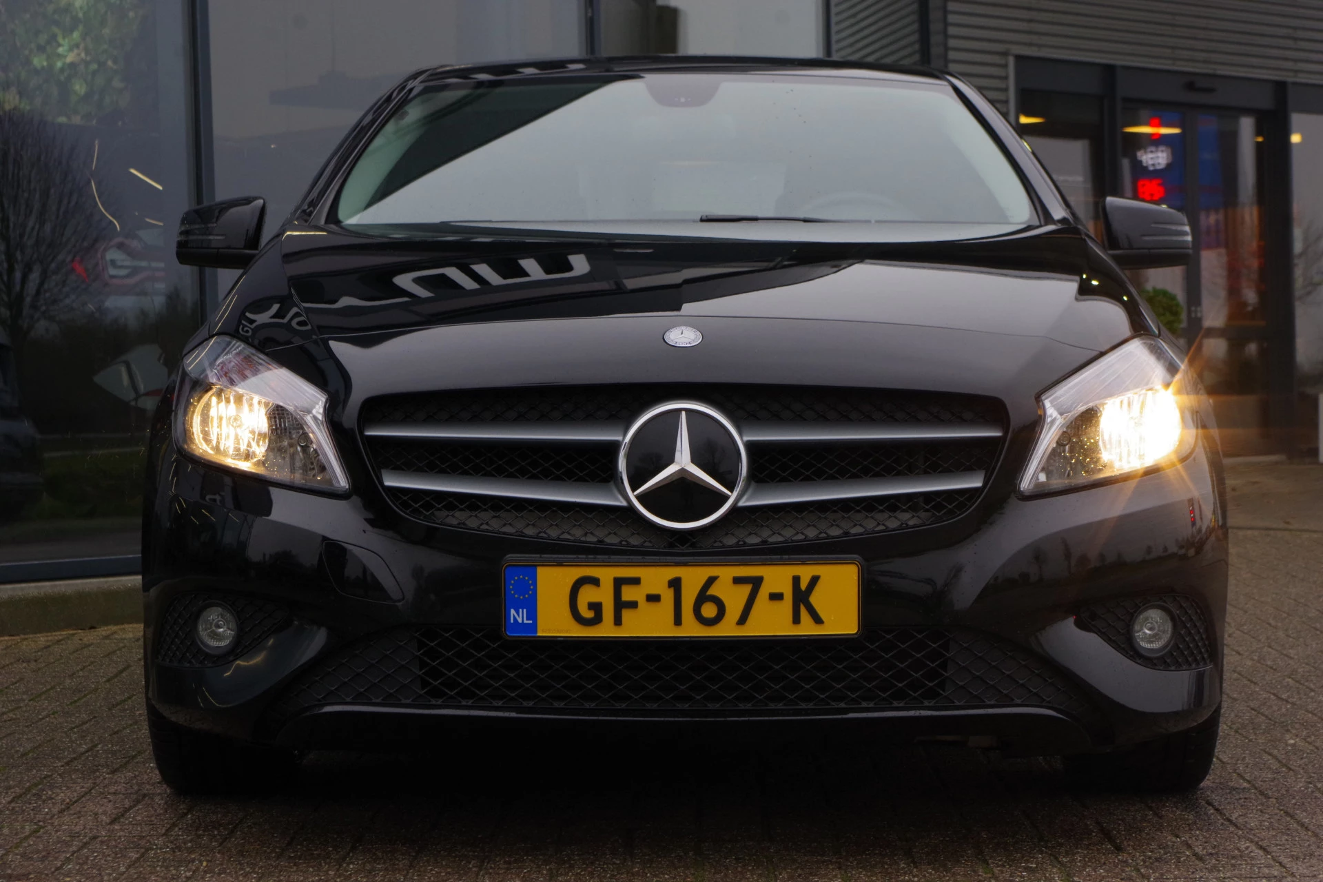 Hoofdafbeelding Mercedes-Benz A-Klasse