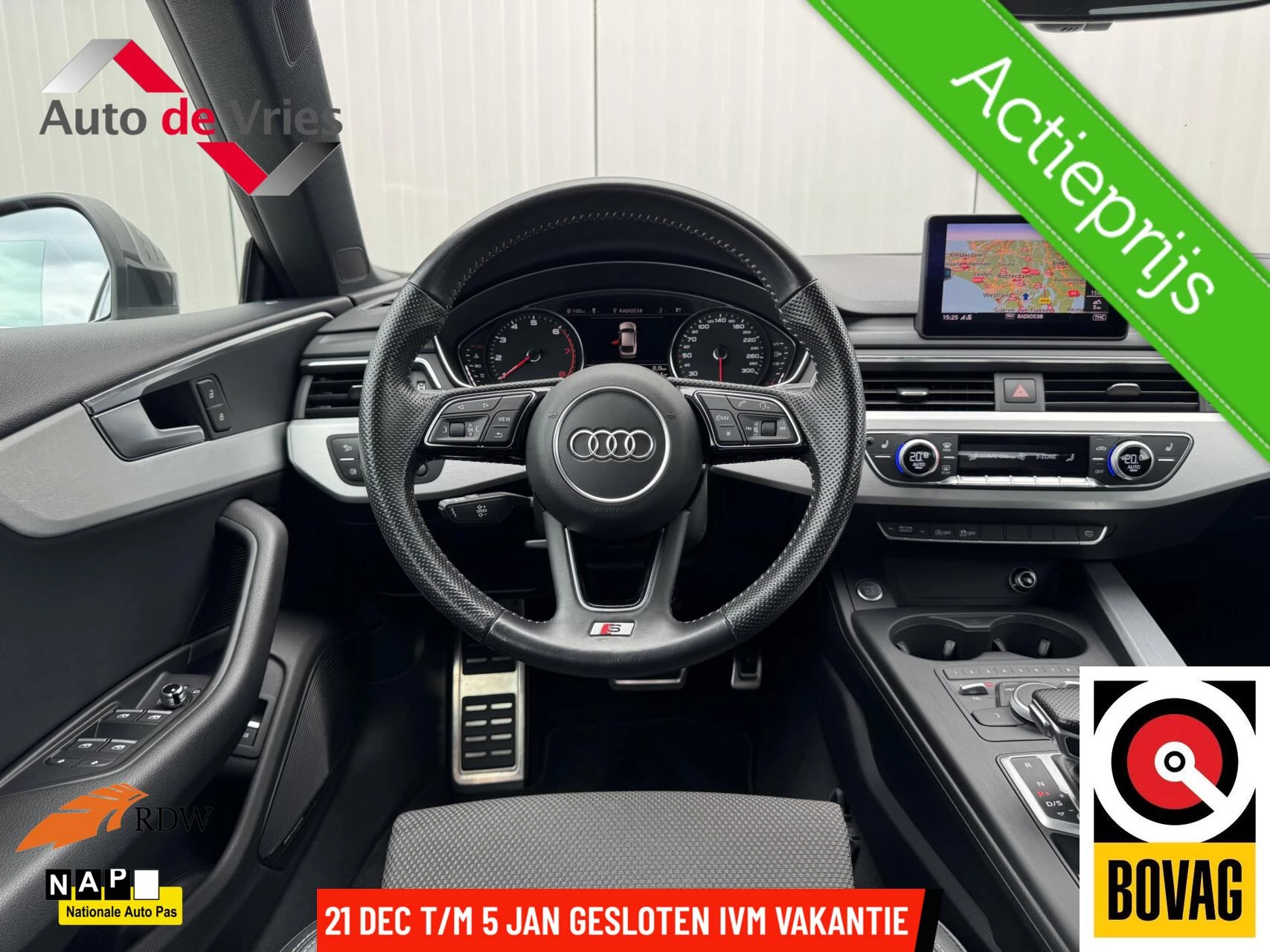 Hoofdafbeelding Audi A5