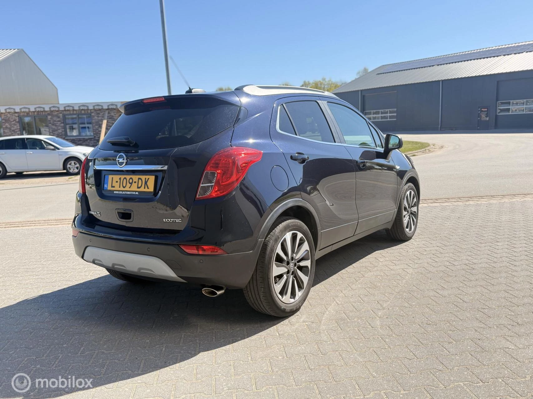 Hoofdafbeelding Opel Mokka X