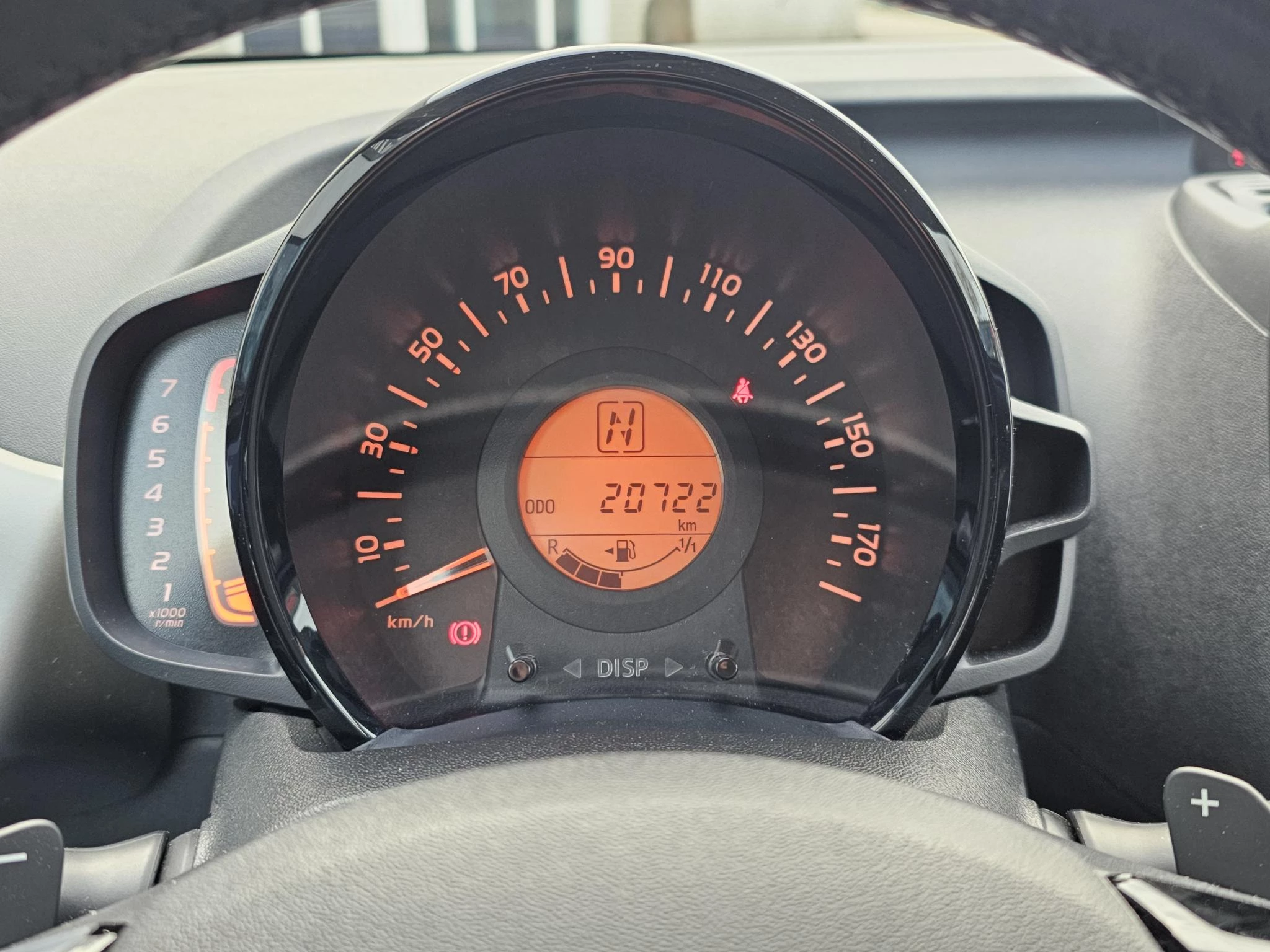 Hoofdafbeelding Citroën C1