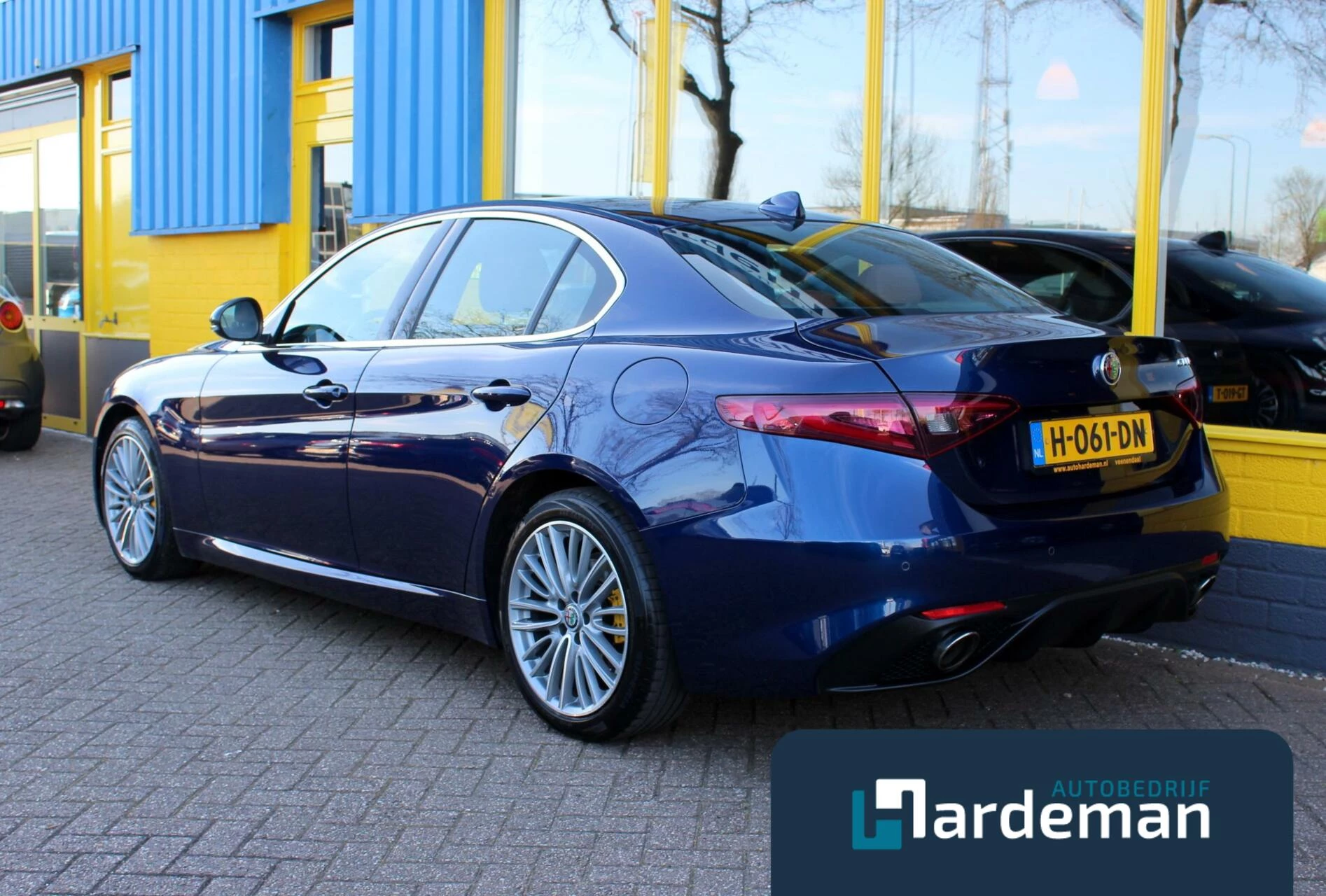 Hoofdafbeelding Alfa Romeo Giulia