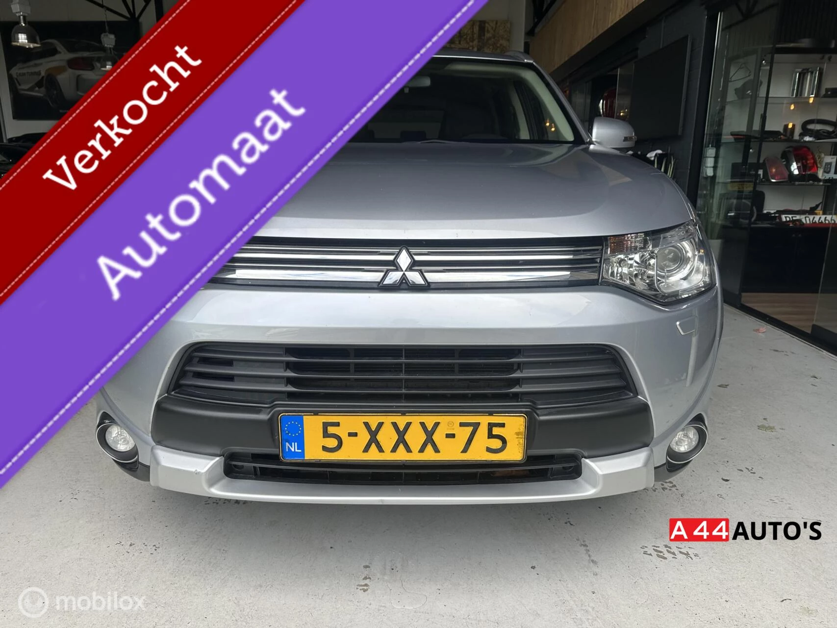 Hoofdafbeelding Mitsubishi Outlander