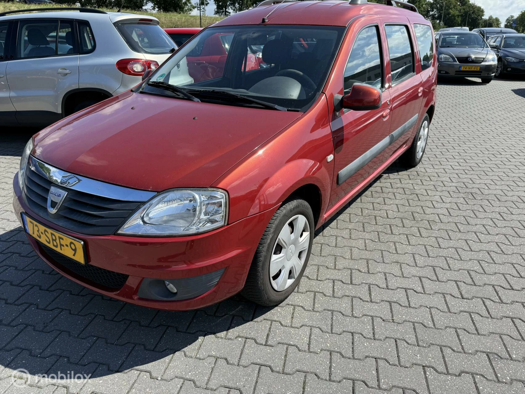 Hoofdafbeelding Dacia Logan