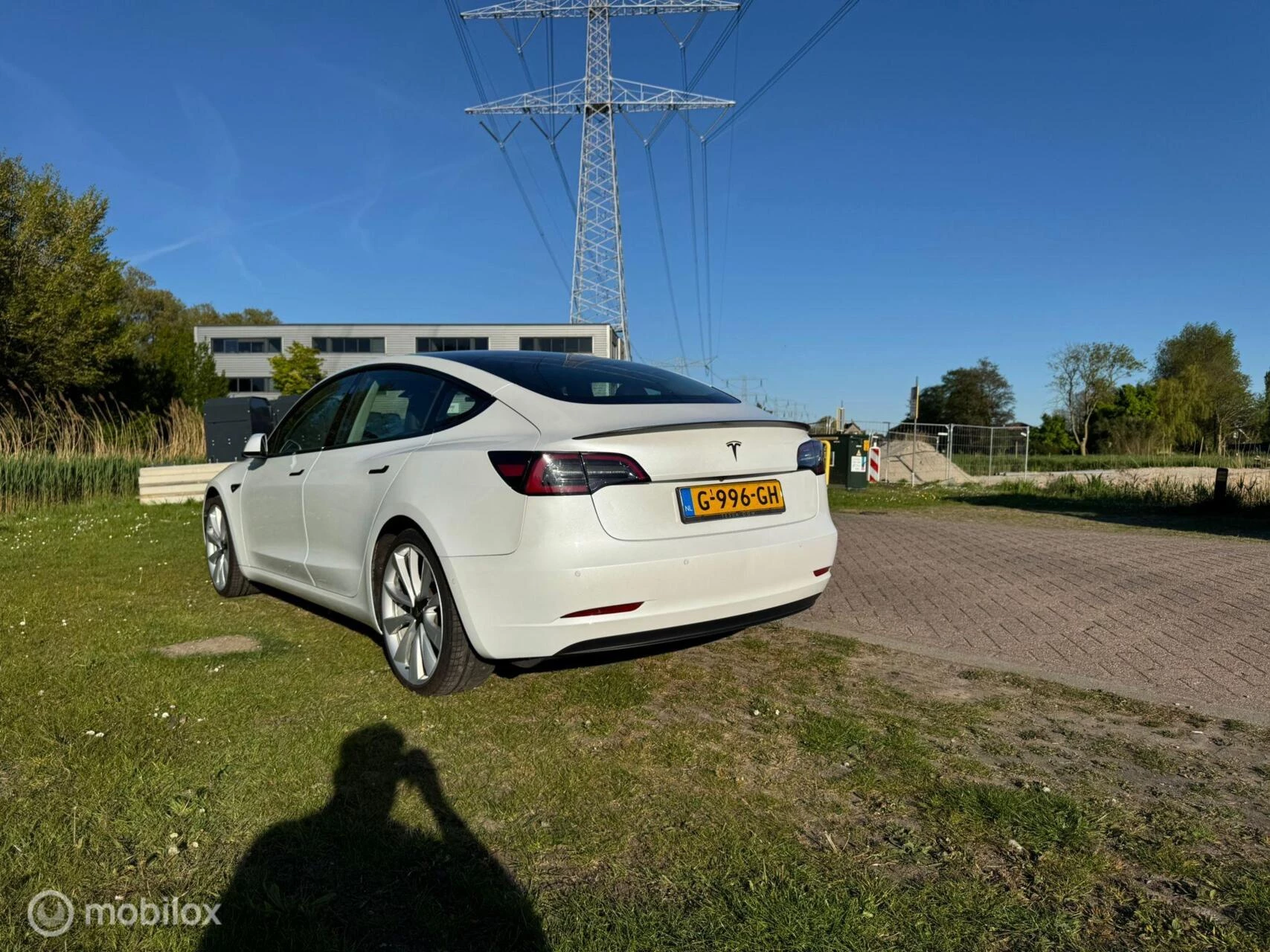 Hoofdafbeelding Tesla Model 3