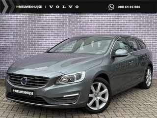 Volvo V60 1.5 T2 Nordic+ | Bi-Xenon | Standkachel | Stoelverwarming | Parkeersensoren | High Performance audio |
