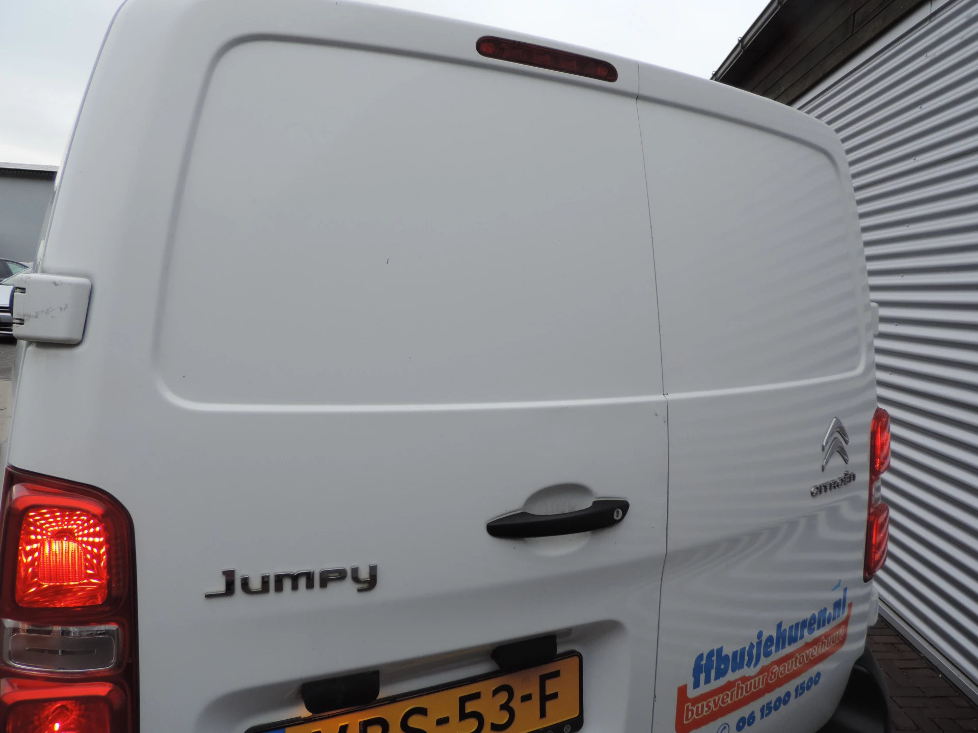 Hoofdafbeelding Citroën Jumpy