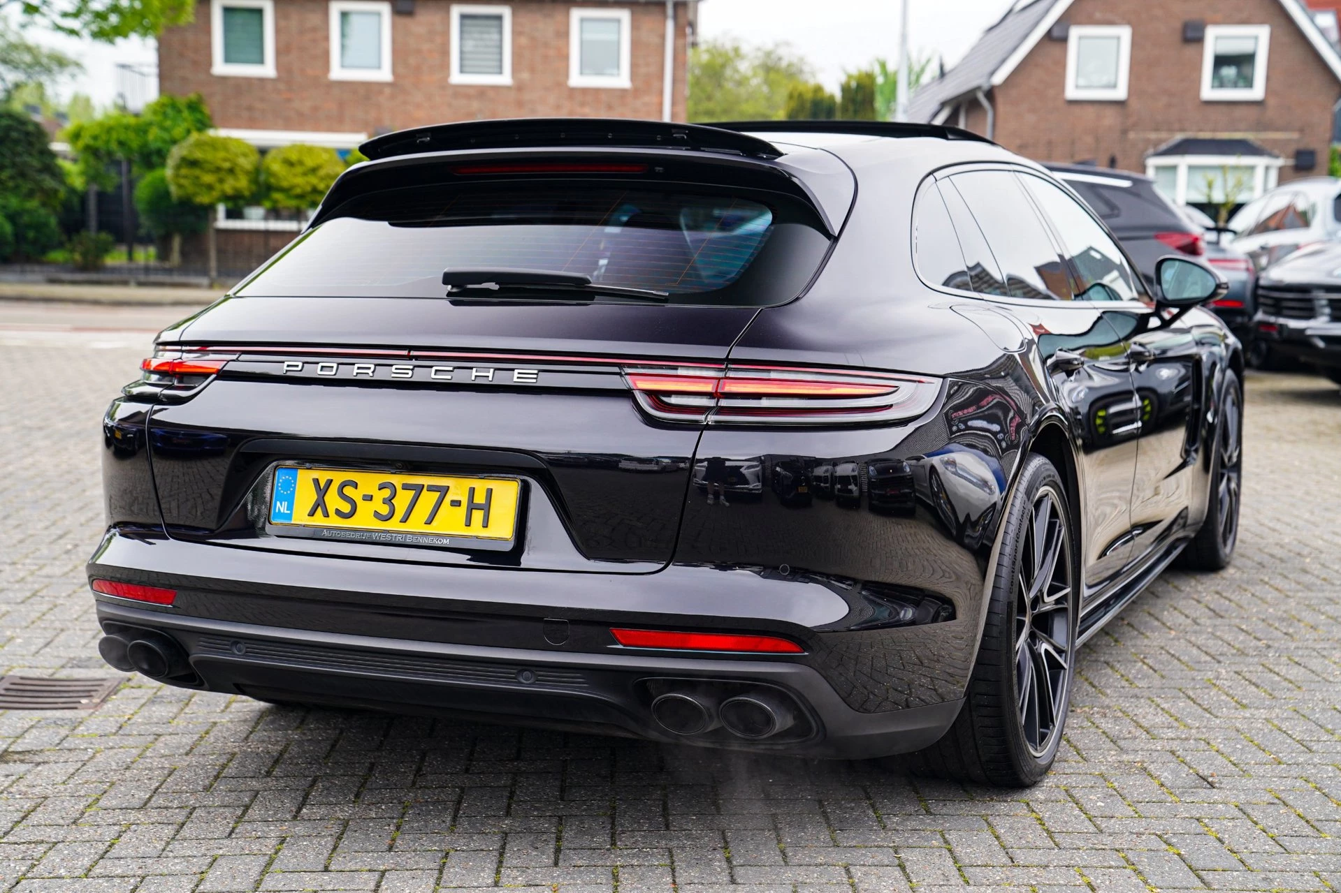 Hoofdafbeelding Porsche Panamera