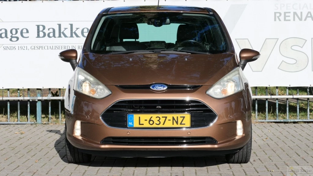 Hoofdafbeelding Ford B-MAX