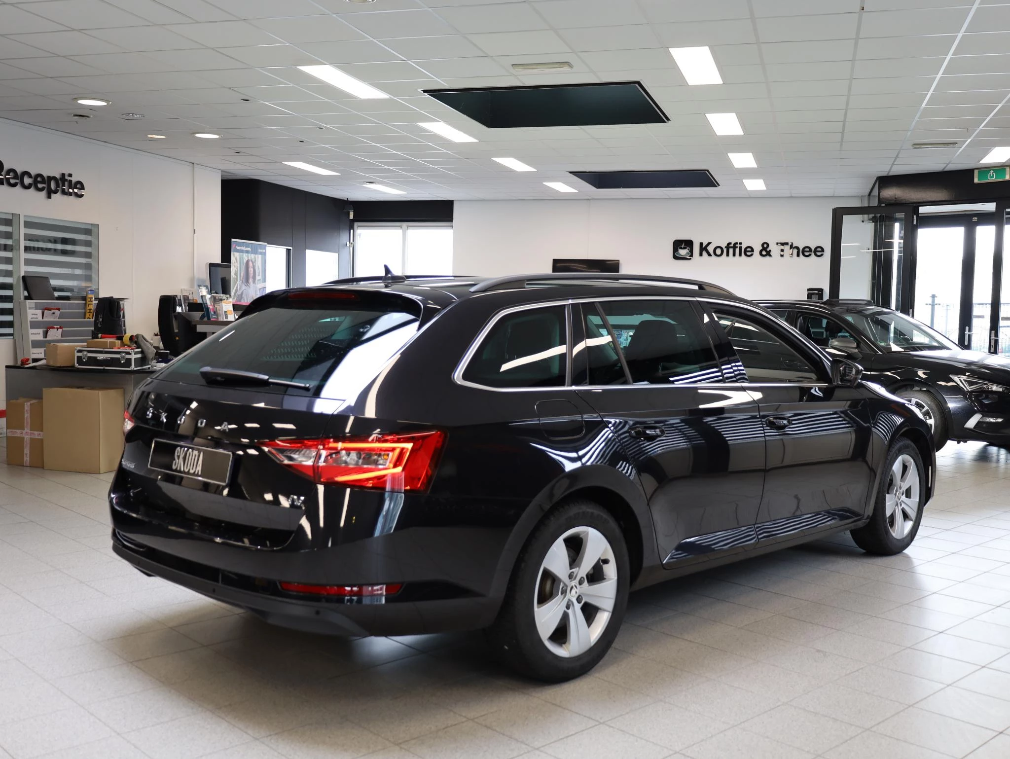 Hoofdafbeelding Škoda Superb