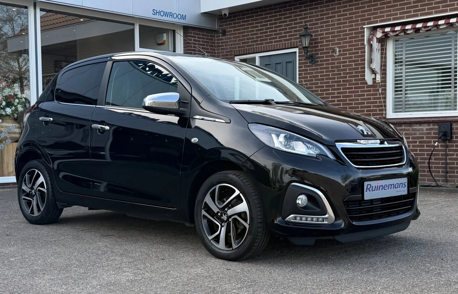 Hoofdafbeelding Peugeot 108