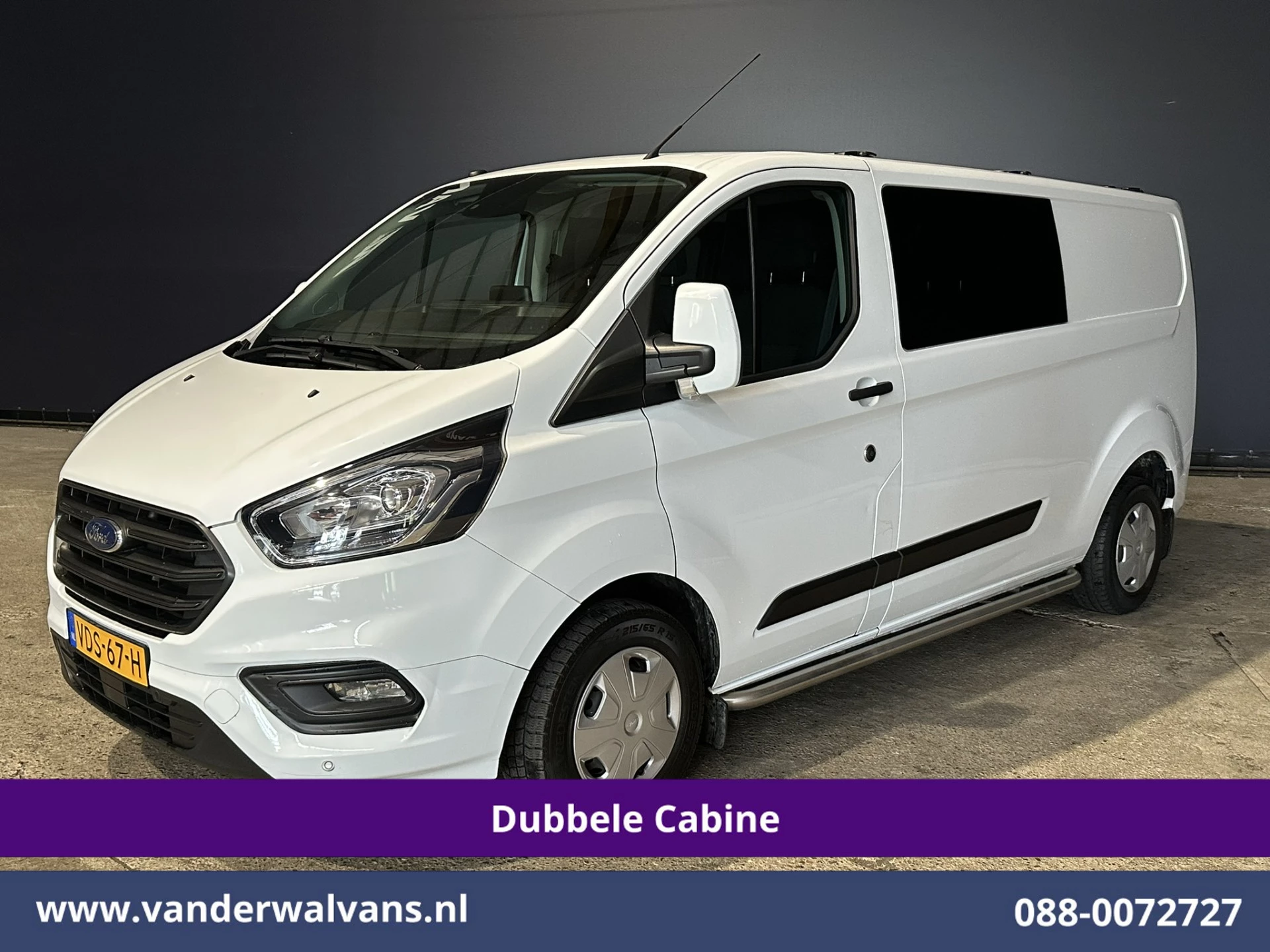 Hoofdafbeelding Ford Transit Custom