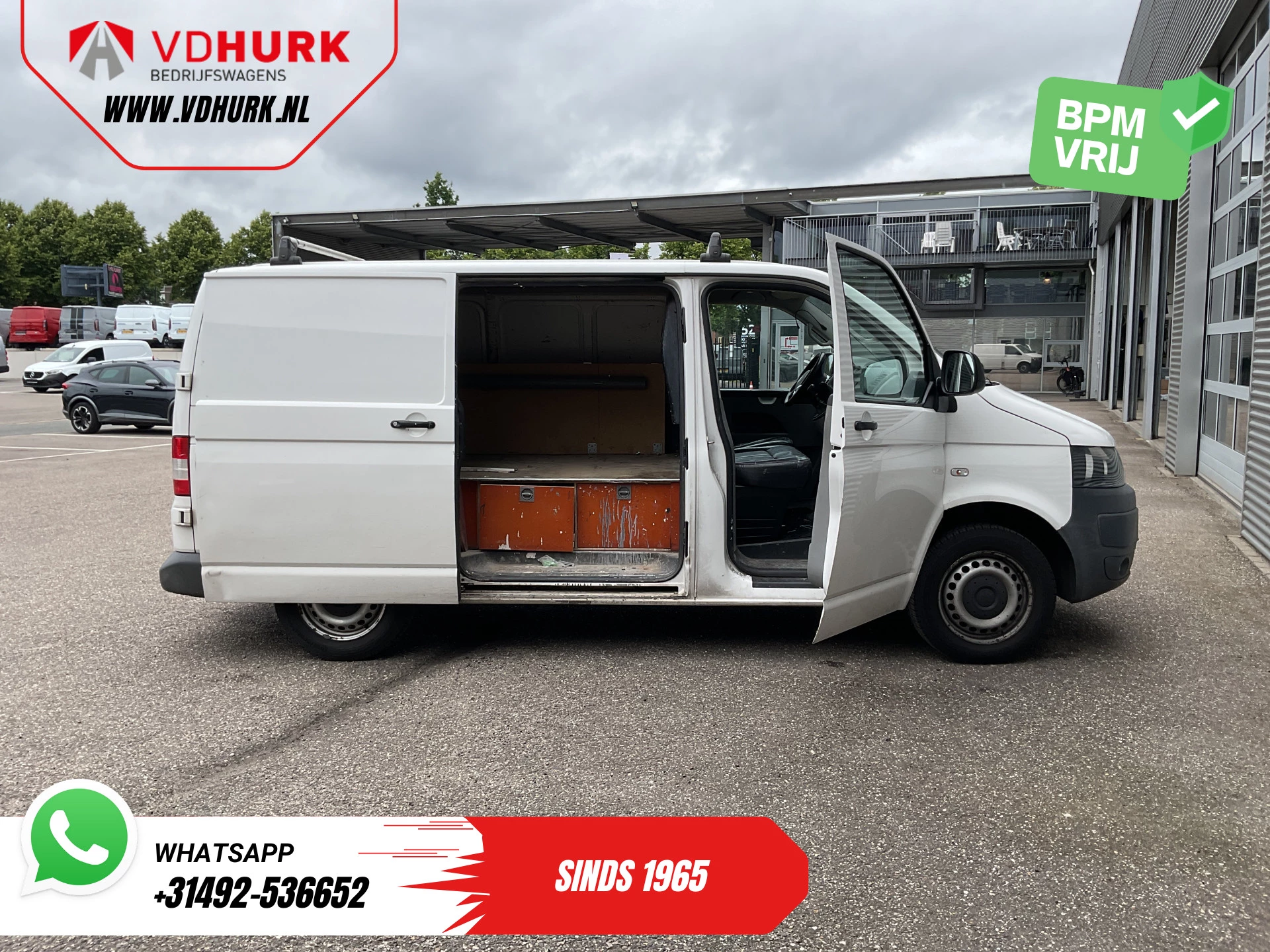 Hoofdafbeelding Volkswagen Transporter