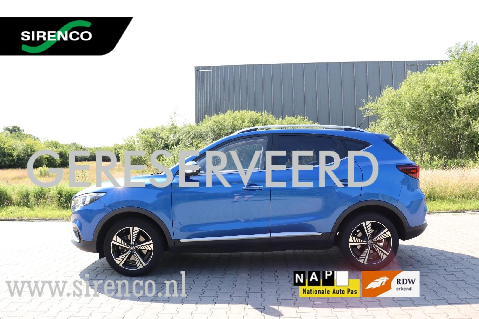 Hoofdafbeelding MG ZS EV