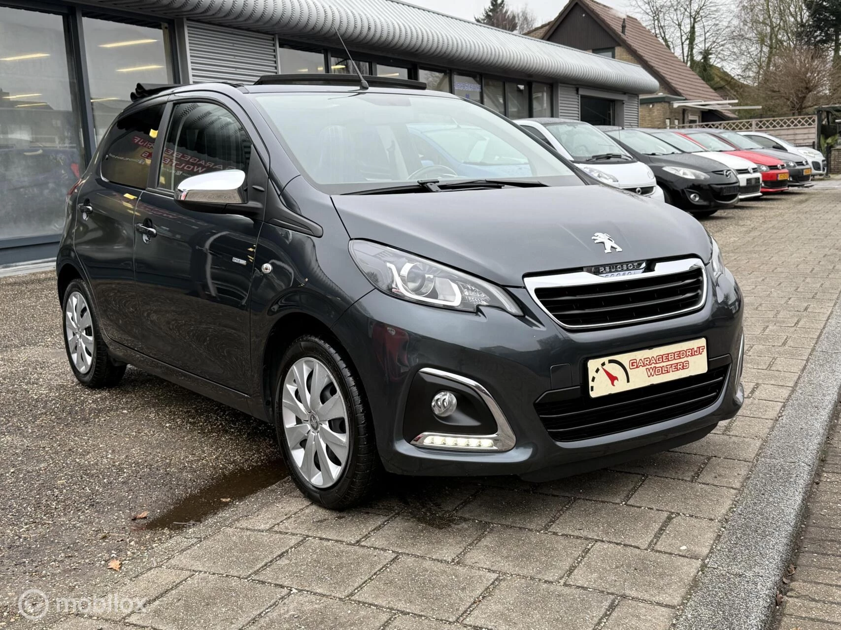 Hoofdafbeelding Peugeot 108