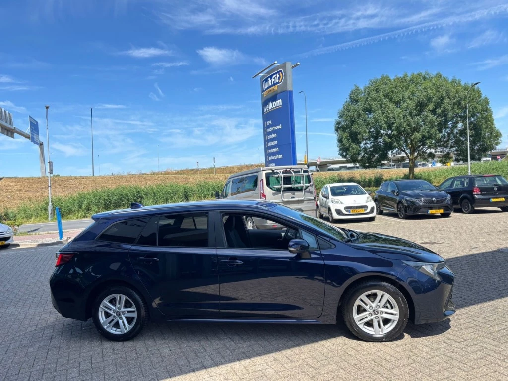 Hoofdafbeelding Toyota Corolla
