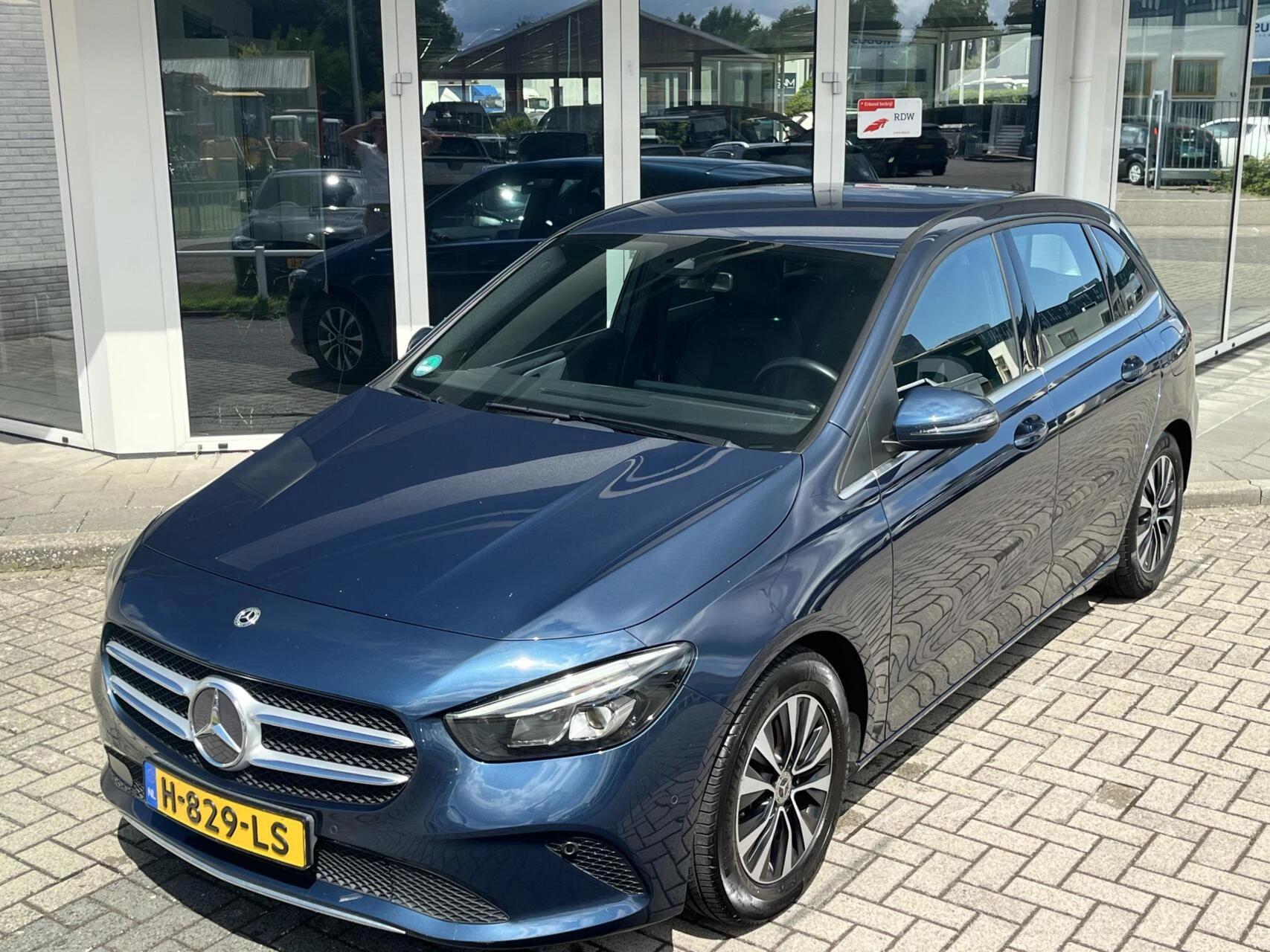 Hoofdafbeelding Mercedes-Benz B-Klasse