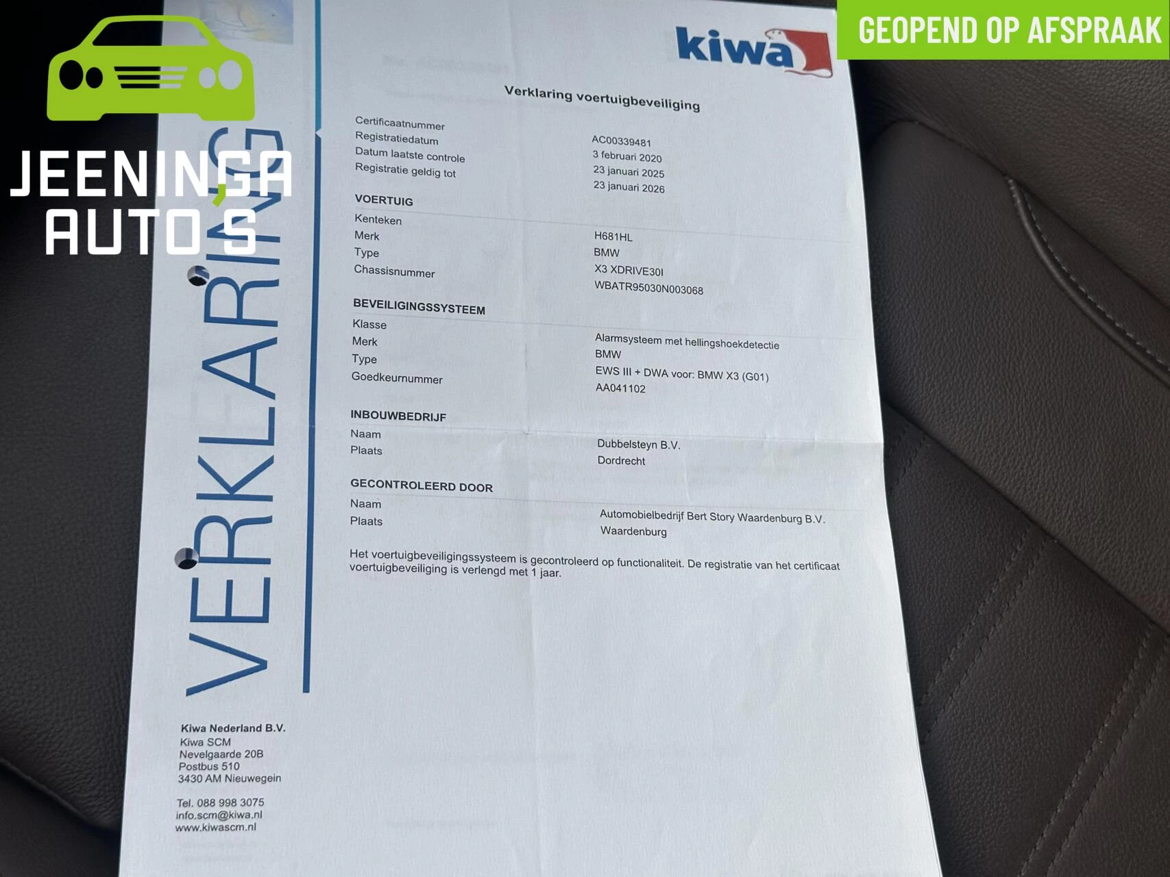 Hoofdafbeelding BMW X3