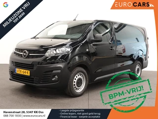 Opel Vivaro 2.0 CDTI Automaat L3H1 Edition 3-zits Airco Navigatie Trekhaak Cruise Carplay Sidebars