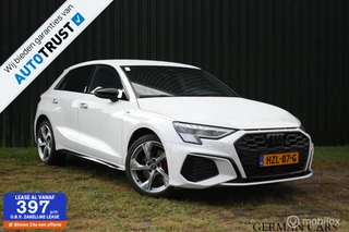 Audi A3 Sportback 45 TFSI e S edition Competition RS Stoelen