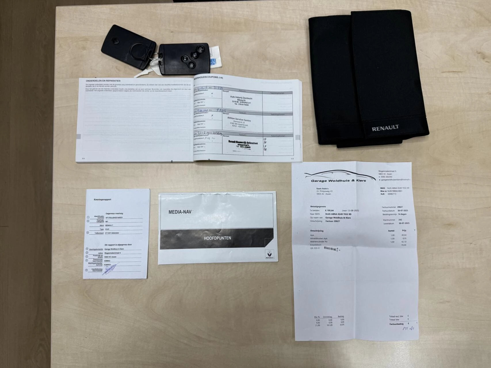 Hoofdafbeelding Renault Clio