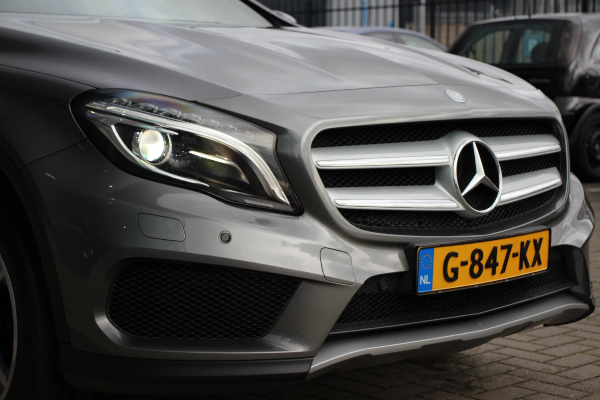 Hoofdafbeelding Mercedes-Benz GLA