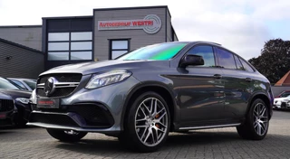 Mercedes-Benz GLE-klasse Coupé AMG 63 S 4MATIC | Harman/Kardon | 360 Camera | Stoelverkoeling