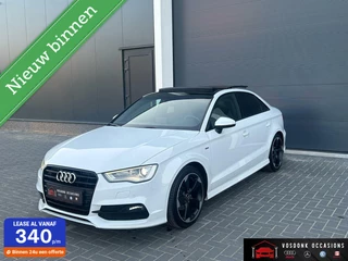 Audi A3 Limousine 1.4 TFSI S-line/RS-stoelen/pano/keyless/Dodehoek/ Topstaat!