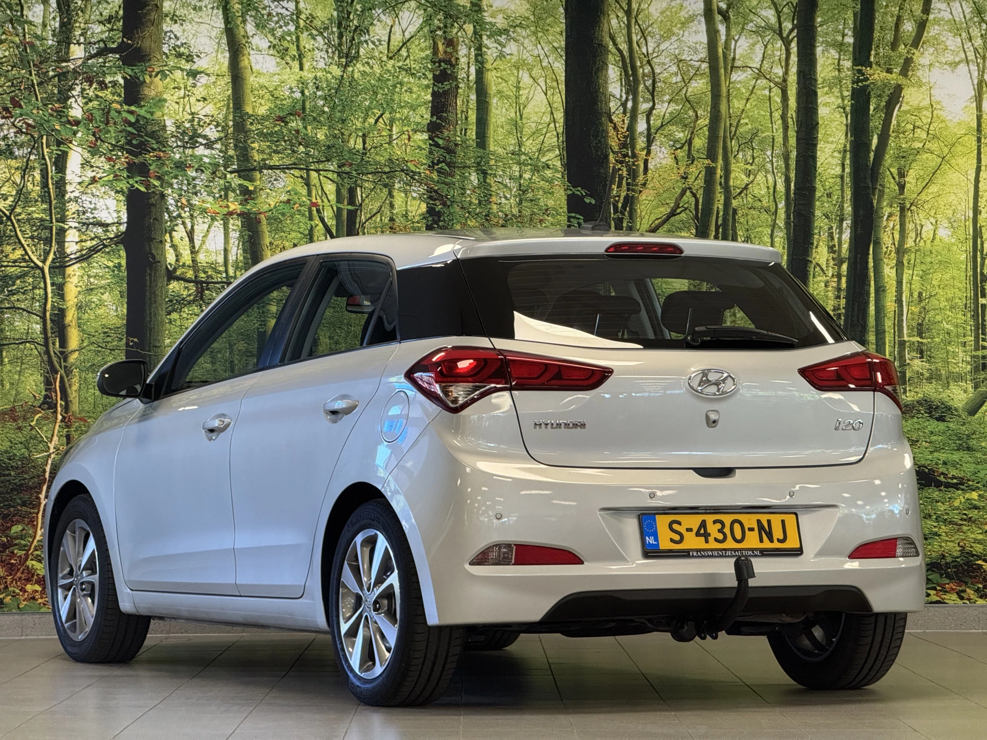 Hoofdafbeelding Hyundai i20