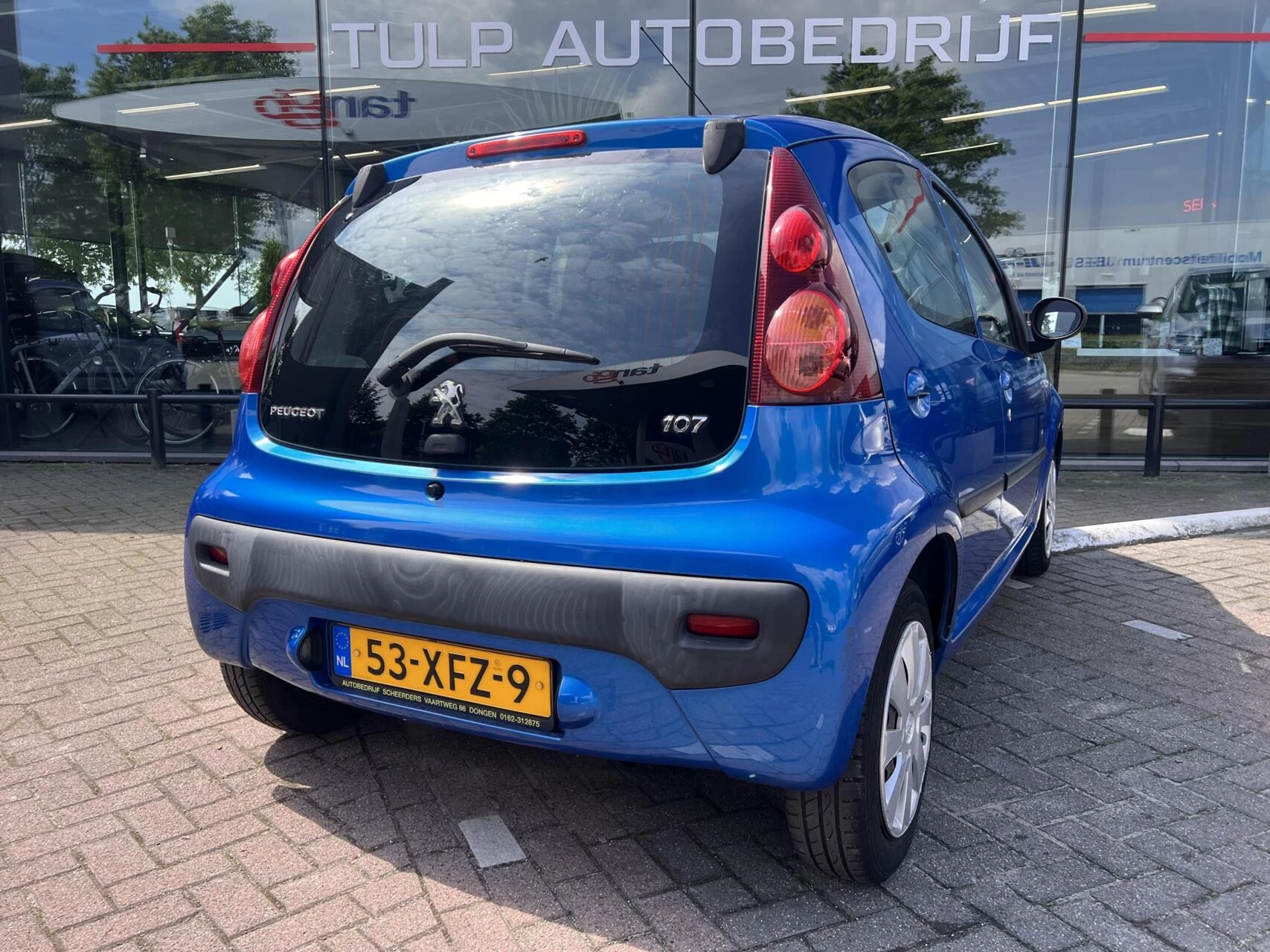 Hoofdafbeelding Peugeot 107