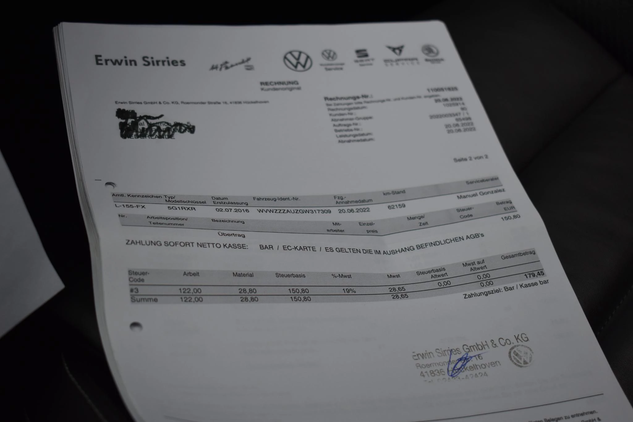 Hoofdafbeelding Volkswagen Golf