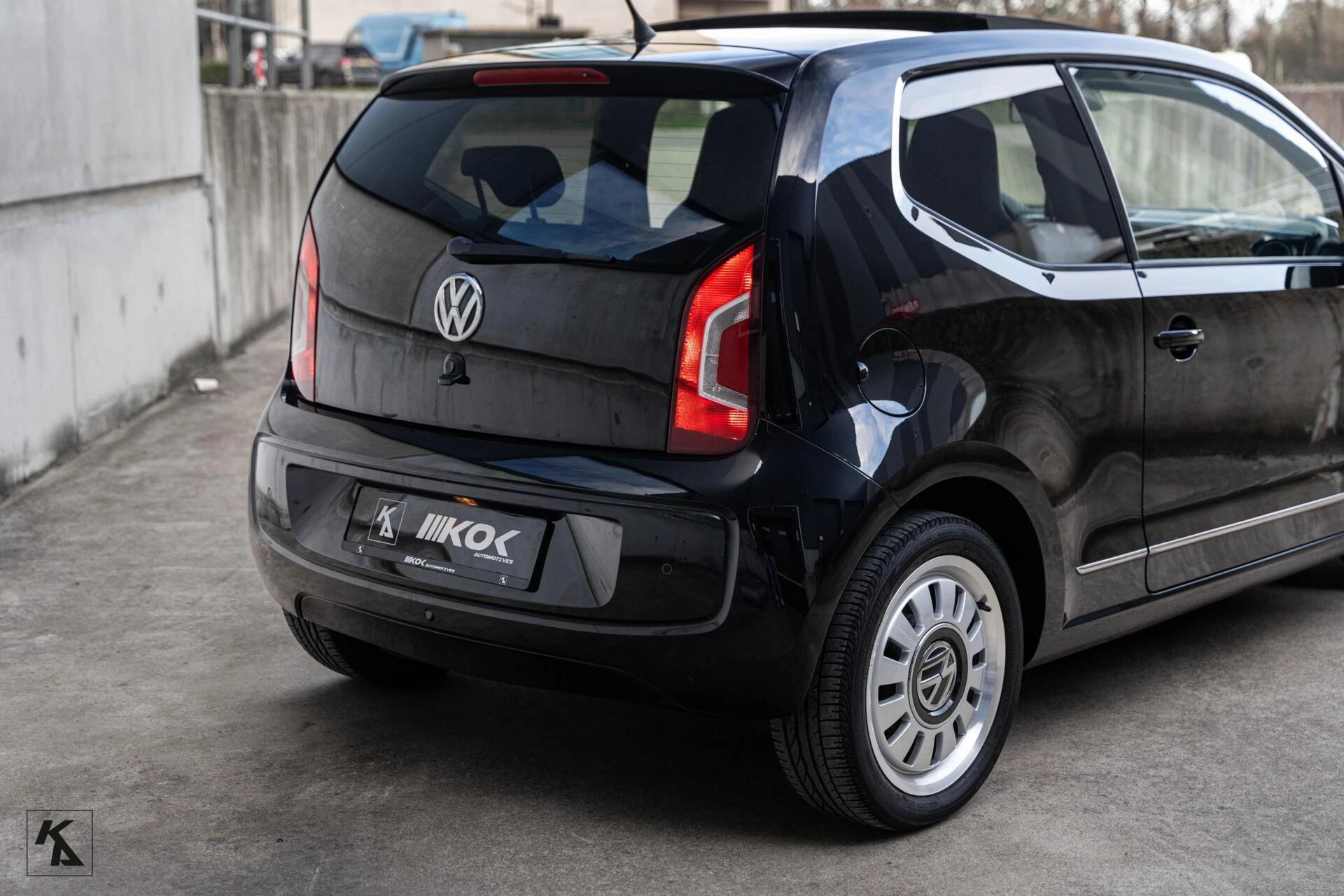 Hoofdafbeelding Volkswagen up!