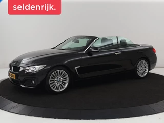 BMW 4-serie Cabrio 428i High Executive | Leder |  Stoel & stuurverwarming | Harman/Kardon | Keyless | Bi-Xenon | Sportstoelen | Memory | Trekhaak | Navigatie | Climate control | Bluetooth | Cruise control