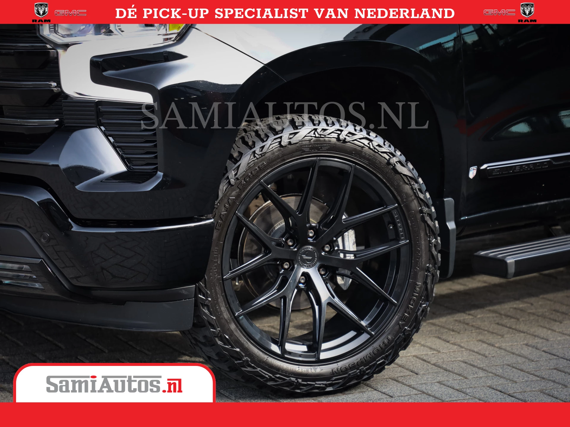 Hoofdafbeelding Chevrolet Silverado