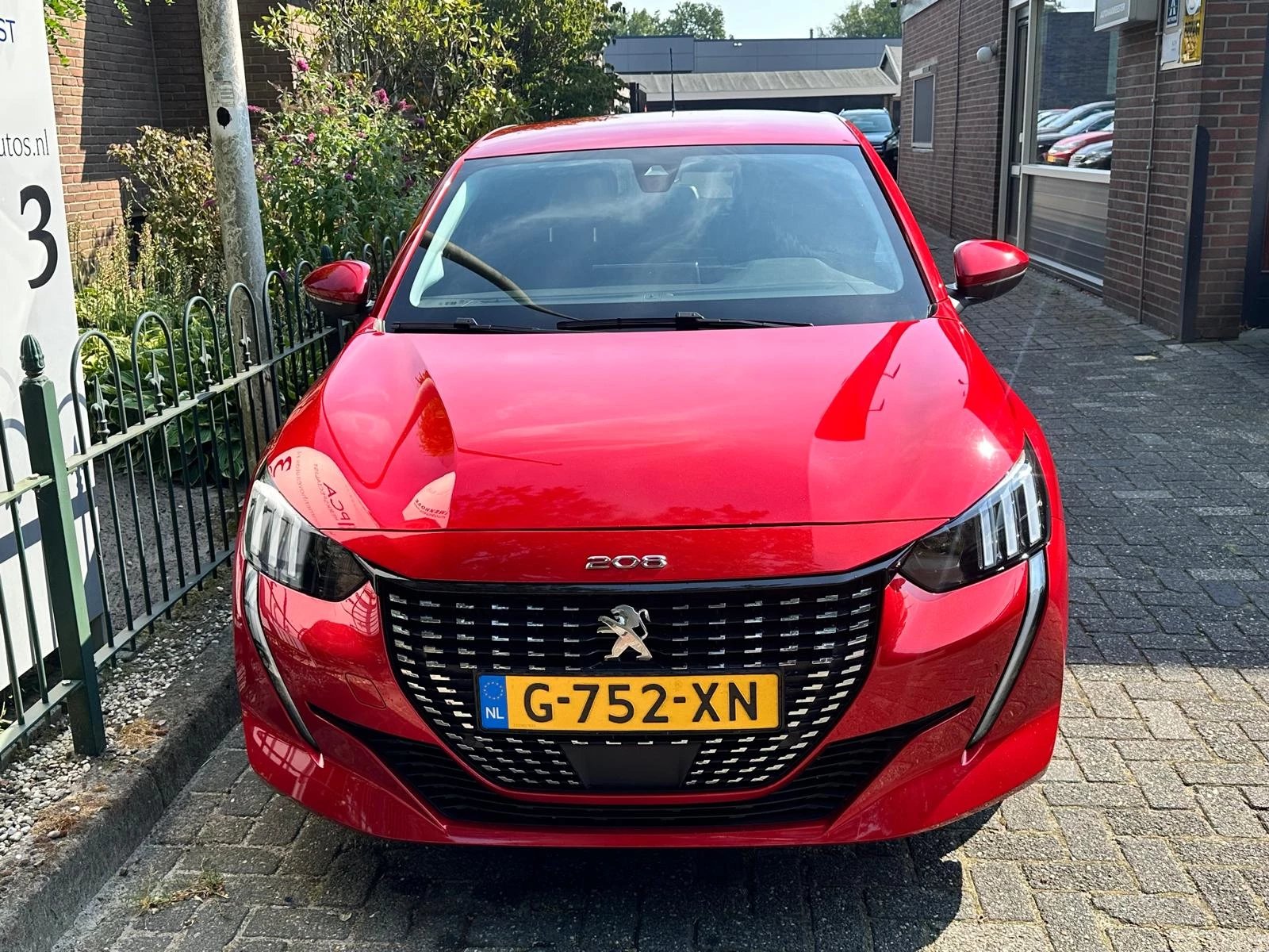 Hoofdafbeelding Peugeot 208