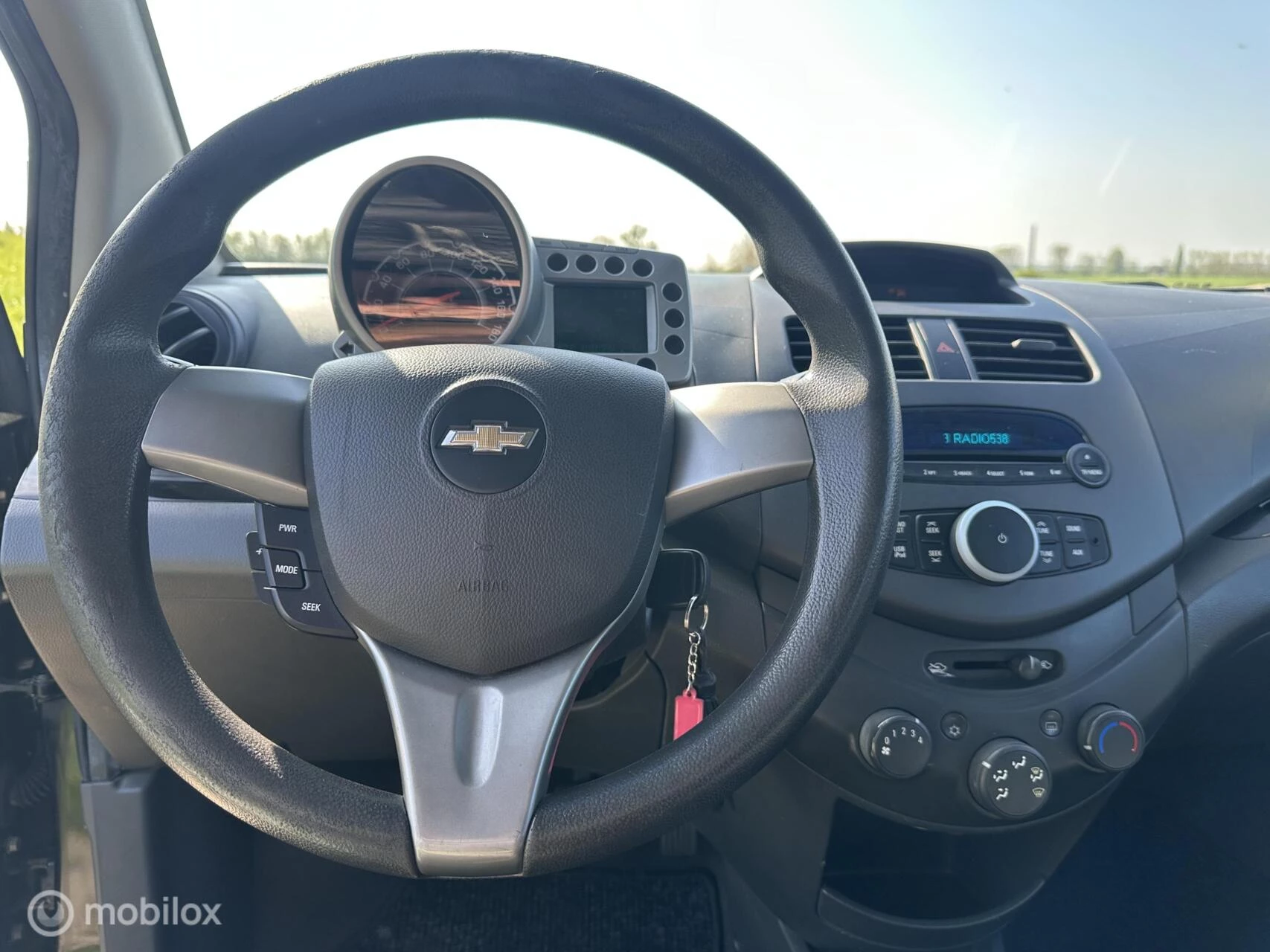 Hoofdafbeelding Chevrolet Spark