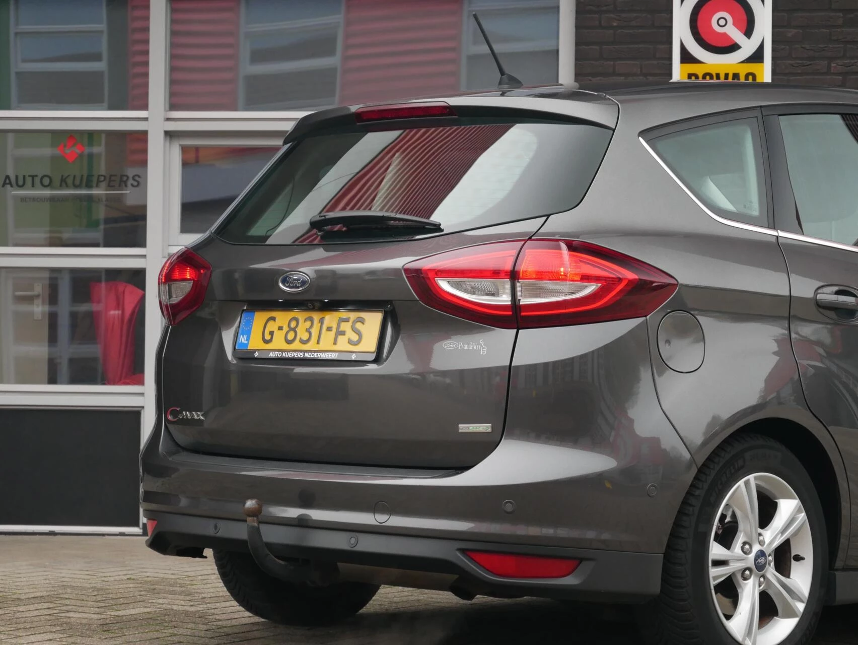 Hoofdafbeelding Ford C-MAX
