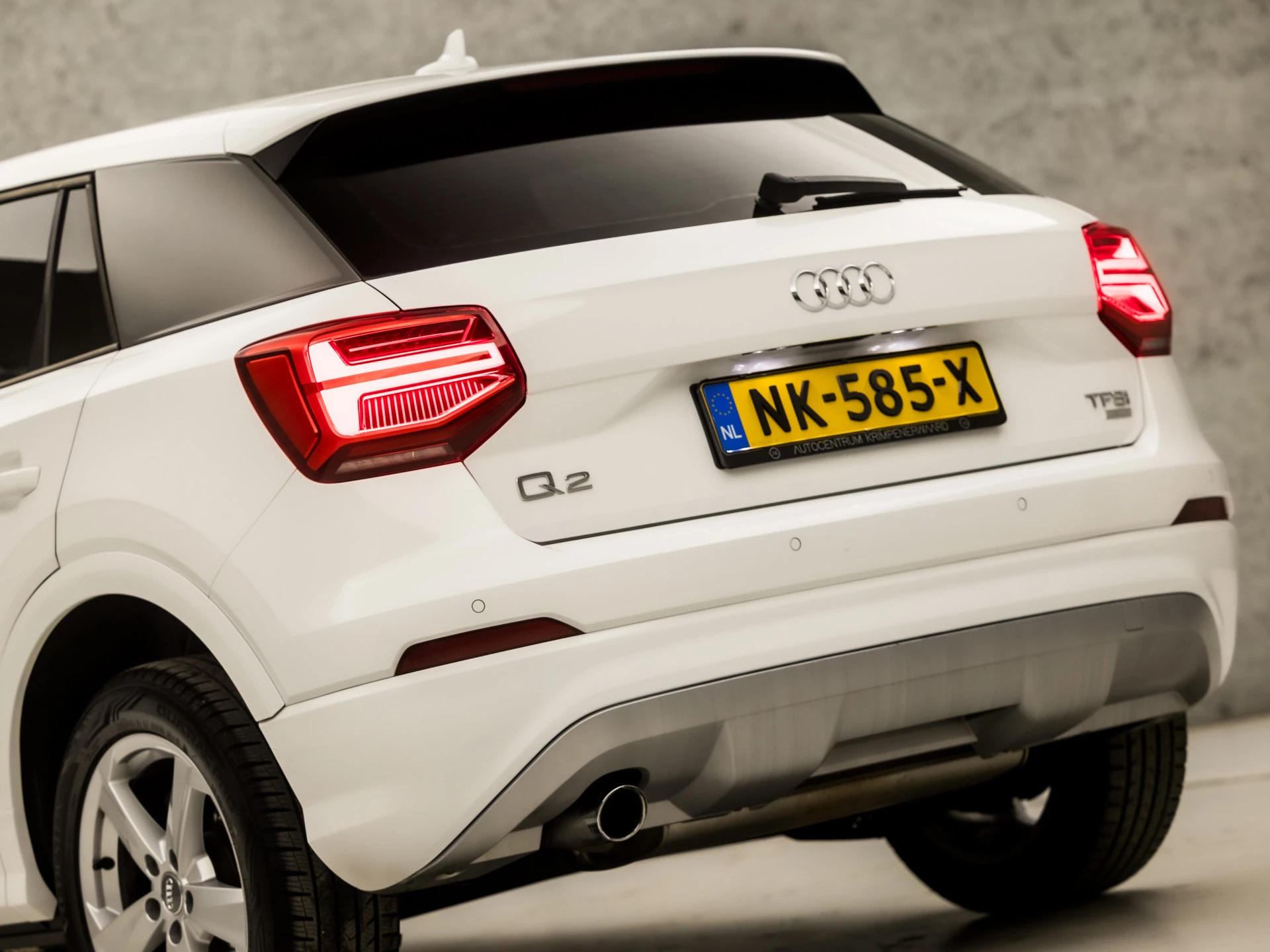 Hoofdafbeelding Audi Q2