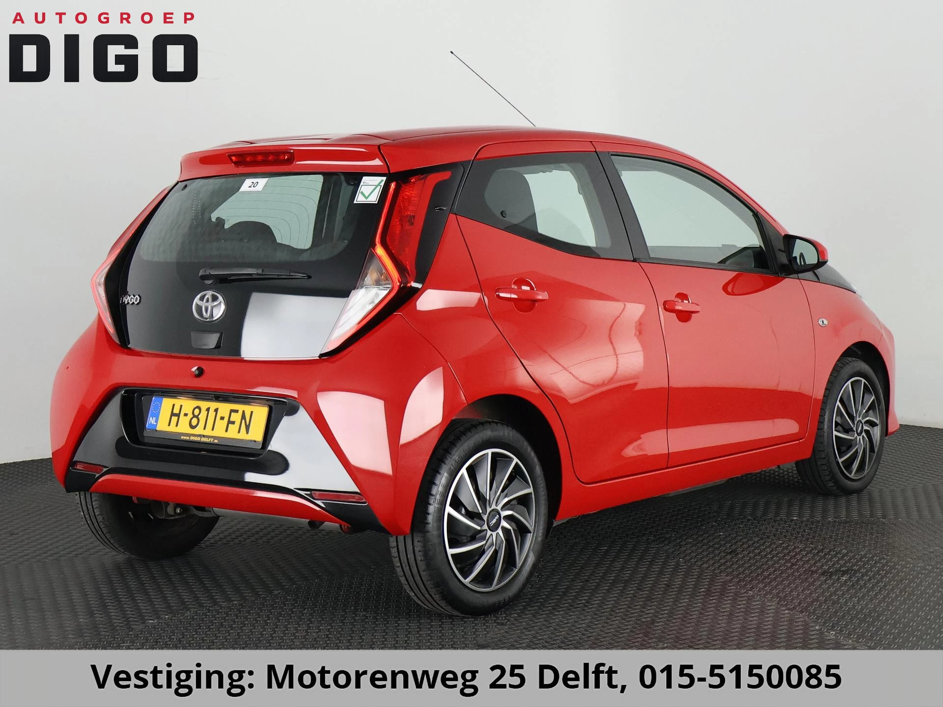 Hoofdafbeelding Toyota Aygo