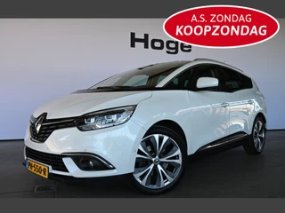 Hoofdafbeelding Renault Grand Scénic Renault Grand Scénic 1.2 TCe Intens 7 Persoons Clima Navigatie Head Up! Rijklaarprijs Inruil Mogelijk!