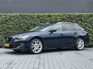 Mazda 6 Sportbreak 2.5 GT-M 192PK AUTOMAAT, NAVI, ECC-AIRCO, CAMERA, PDC V+A, TREKHAAK, 19INCH, BOSE AUDIO, 1E EIGENAAR!