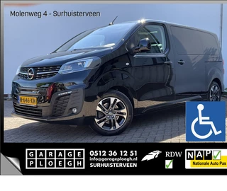 Hoofdafbeelding Peugeot e-Traveller Peugeot e-Traveller 7-Pers Innovation Braun-Ability-Stoellift Trekhaak Leder Pano Hud Vol opties!