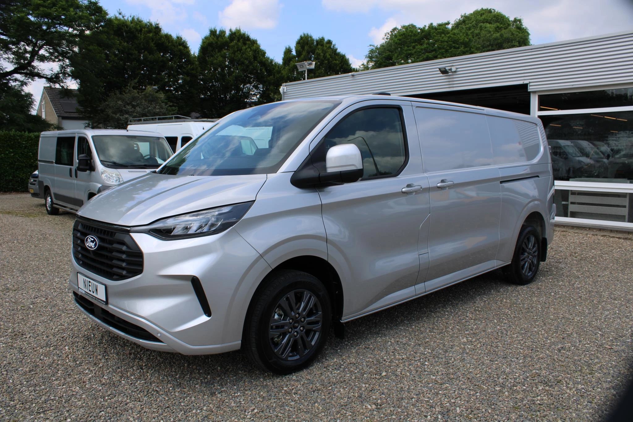 Hoofdafbeelding Ford Transit Custom